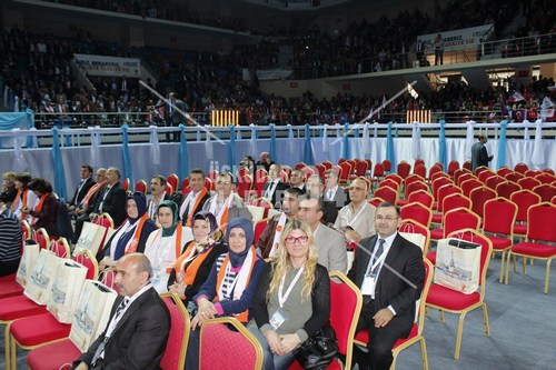 AK Parti skdar 5. Olaan Kongresi'nden Kareler