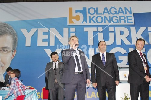 AK Parti skdar 5. Olaan Kongresi'nden Kareler