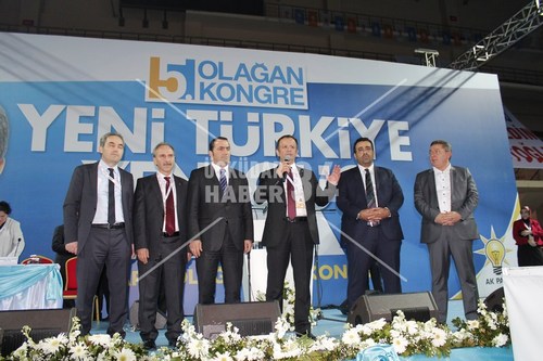 AK Parti skdar 5. Olaan Kongresi'nden Kareler