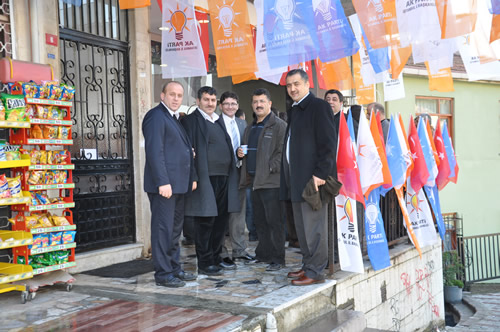 AK Parti Gzeltepe 14. Seim rtibat Brosu al treninden kareler