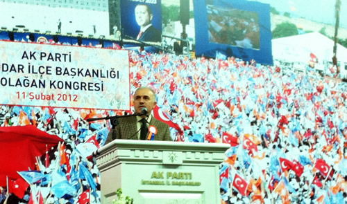 AK Parti skdar le Bakanl 4. Olaan Kongresi'nden kareler