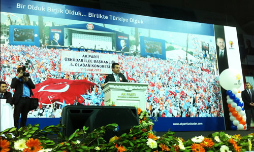 AK Parti skdar le Bakanl 4. Olaan Kongresi'nden kareler