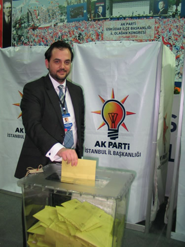 AK Parti skdar le Bakanl 4. Olaan Kongresi'nden kareler 2