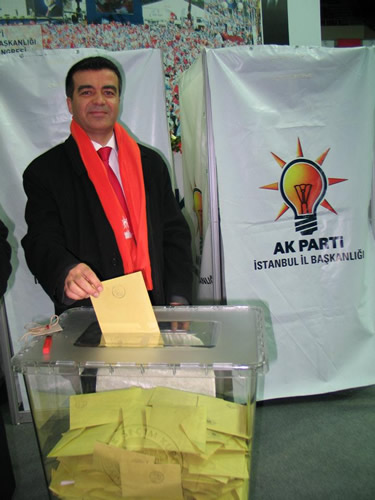 AK Parti skdar le Bakanl 4. Olaan Kongresi'nden kareler 2