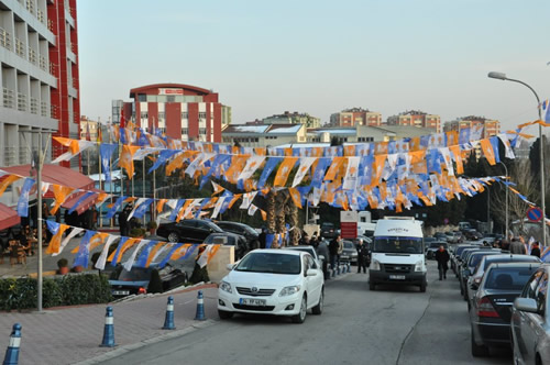 AK Parti skdar le Bakanl 4. Olaan Kongresi'nden kareler 2