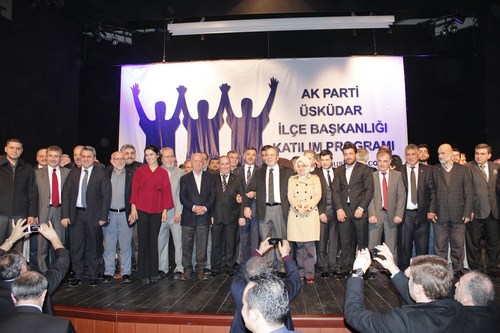 AK Parti skdar Katlm Program