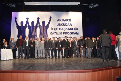 AK Parti skdar Katlm Program