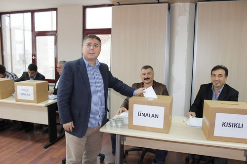 AK Parti skdar Mahalle Delege Seimleri 2014