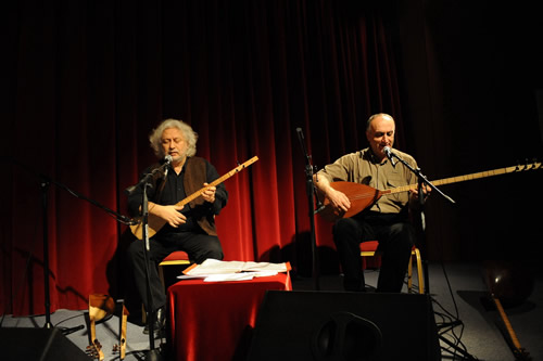 Anjelika Akbar skdar'da konser verdi...