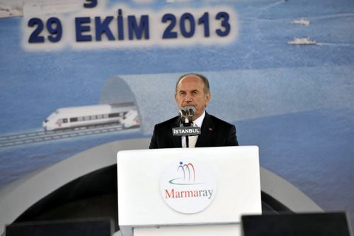 Asrn Projesi ''Marmaray'' 29 Ekim'de Hizmete Ald