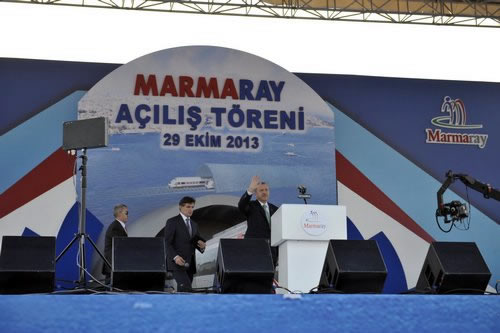 Asrn Projesi ''Marmaray'' 29 Ekim'de Hizmete Ald