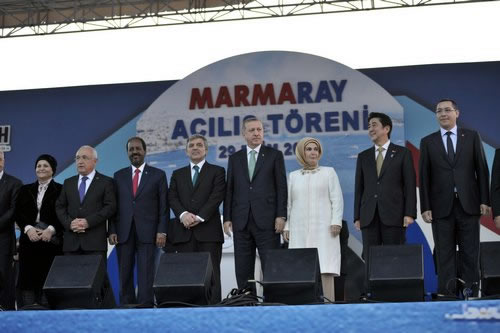 Asrn Projesi ''Marmaray'' 29 Ekim'de Hizmete Ald