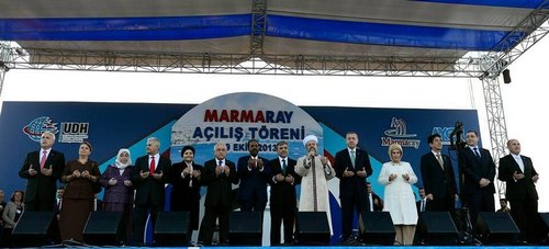 Asrn Projesi ''Marmaray'' 29 Ekim'de Hizmete Ald