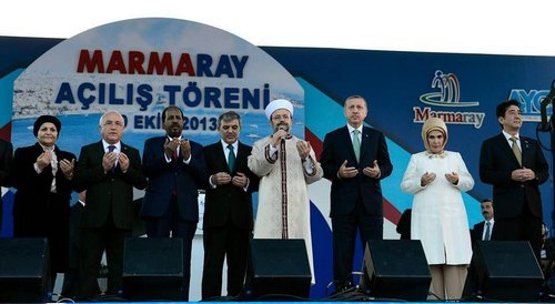 Asrn Projesi ''Marmaray'' 29 Ekim'de Hizmete Ald