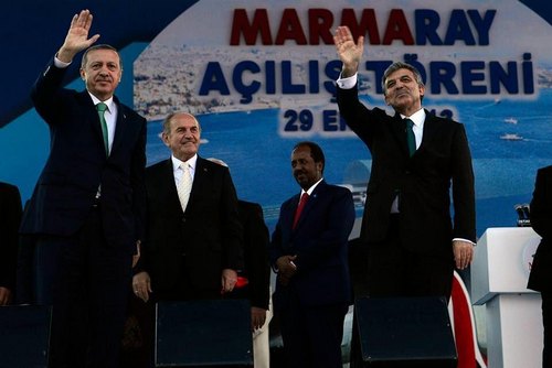 Asrn Projesi ''Marmaray'' 29 Ekim'de Hizmete Ald