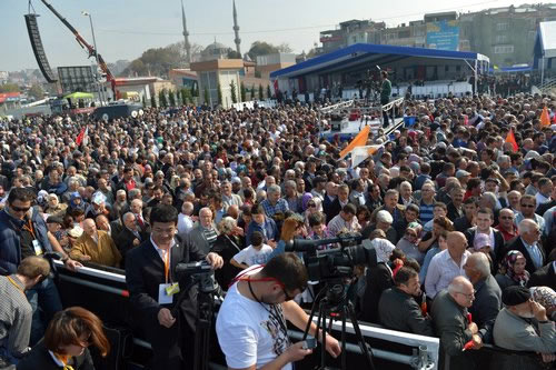 Asrn Projesi ''Marmaray'' 29 Ekim'de Hizmete Ald