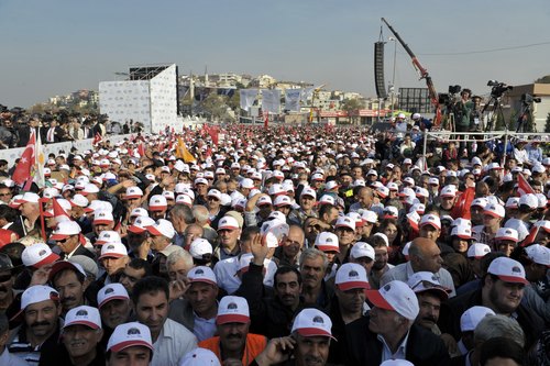 Asrn Projesi ''Marmaray'' 29 Ekim'de Hizmete Ald