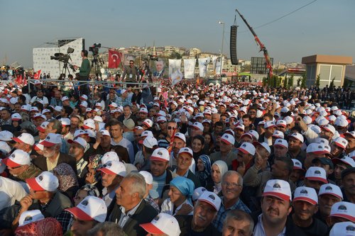 Asrn Projesi ''Marmaray'' 29 Ekim'de Hizmete Ald