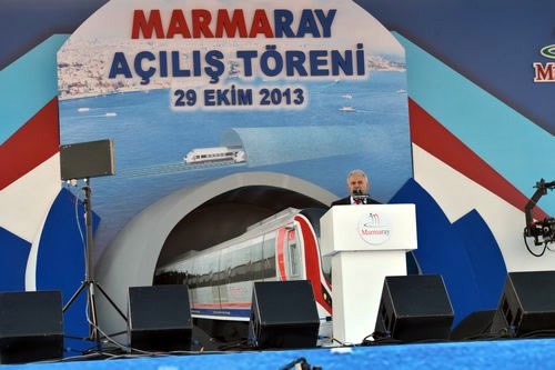 Asrn Projesi ''Marmaray'' 29 Ekim'de Hizmete Ald