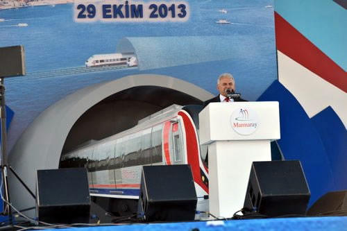 Asrn Projesi ''Marmaray'' 29 Ekim'de Hizmete Ald