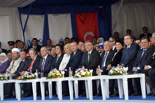 Asrn Projesi ''Marmaray'' 29 Ekim'de Hizmete Ald