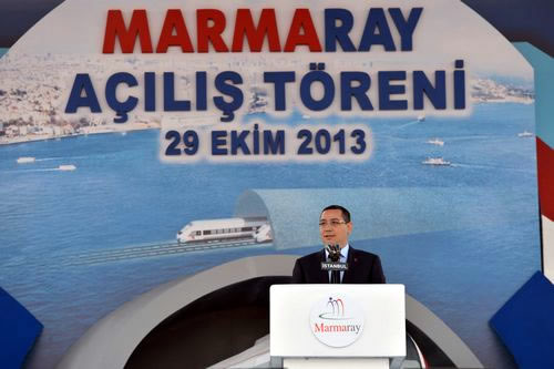 Asrn Projesi ''Marmaray'' 29 Ekim'de Hizmete Ald