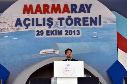 Asrn Projesi ''Marmaray'' 29 Ekim'de Hizmete Ald