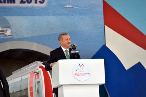 Asrn Projesi ''Marmaray'' 29 Ekim'de Hizmete Ald