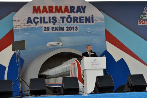 Asrn Projesi ''Marmaray'' 29 Ekim'de Hizmete Ald