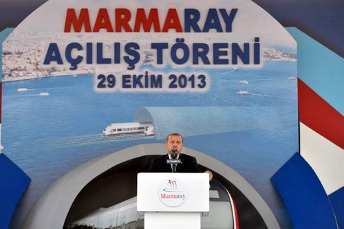 Asrn Projesi ''Marmaray'' 29 Ekim'de Hizmete Ald