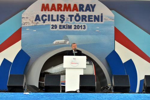 Asrn Projesi ''Marmaray'' 29 Ekim'de Hizmete Ald