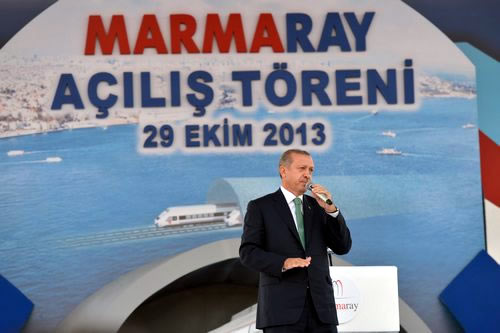 Asrn Projesi ''Marmaray'' 29 Ekim'de Hizmete Ald