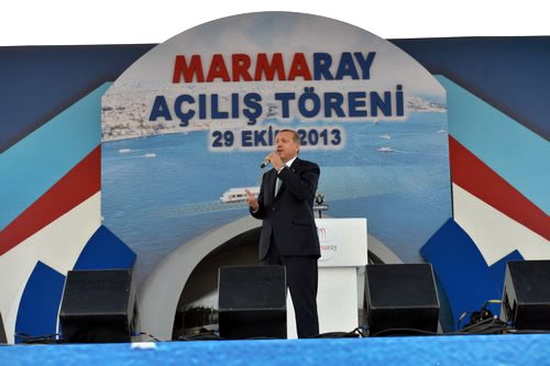 Asrn Projesi ''Marmaray'' 29 Ekim'de Hizmete Ald