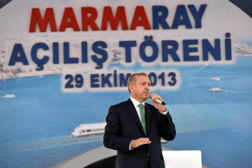 Asrn Projesi ''Marmaray'' 29 Ekim'de Hizmete Ald