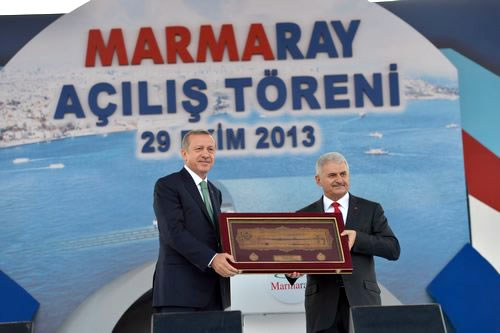 Asrn Projesi ''Marmaray'' 29 Ekim'de Hizmete Ald