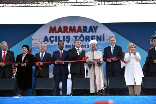 Asrn Projesi ''Marmaray'' 29 Ekim'de Hizmete Ald