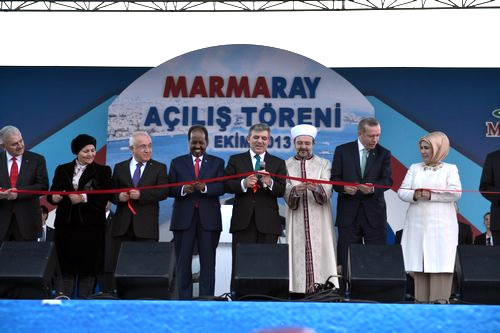 Asrn Projesi ''Marmaray'' 29 Ekim'de Hizmete Ald