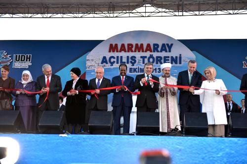 Asrn Projesi ''Marmaray'' 29 Ekim'de Hizmete Ald