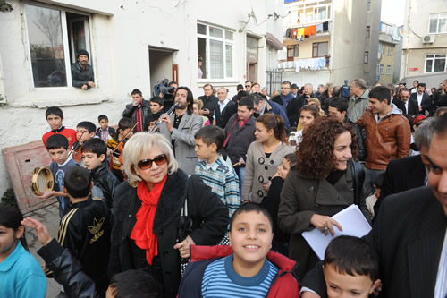 Avrupa Birlii Konseyi, skdar'a Roman ziyareti yapt