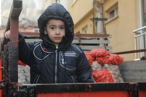 Avrupa Birlii Konseyi, skdar'a Roman ziyareti yapt