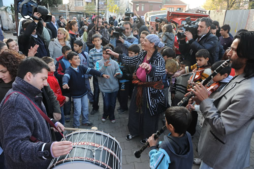 Avrupa Birlii Konseyi, skdar'a Roman ziyareti yapt