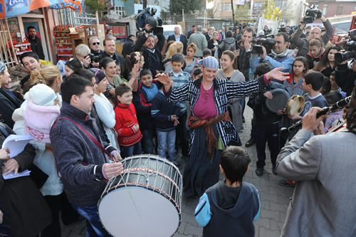 Avrupa Birlii Konseyi, skdar'a Roman ziyareti yapt