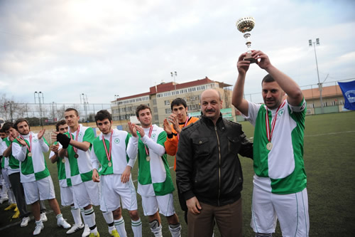 Bahar Turnuvas'nn ampiyonu cadiye!..