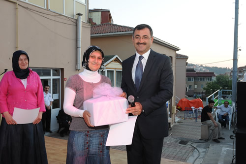 Bahelievler ve Gzeltepe Bahar enlii bitti.