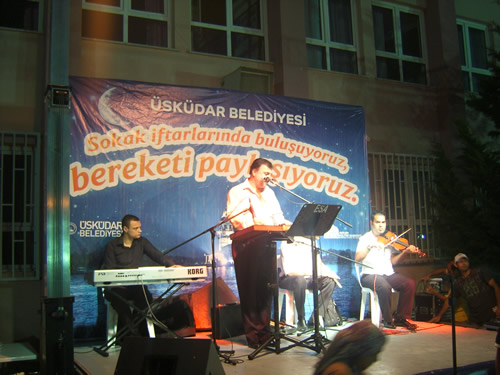 Bahelievler Mahallesi sokak iftar