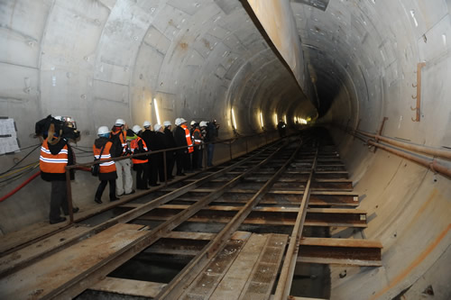 Bakan Mustafa Kara, Marmaray'n kalbine indi