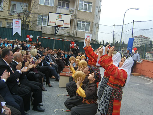 TOGEM, skdar Selami Ali Mahallesi Okul ncesi Eitim Birimi al