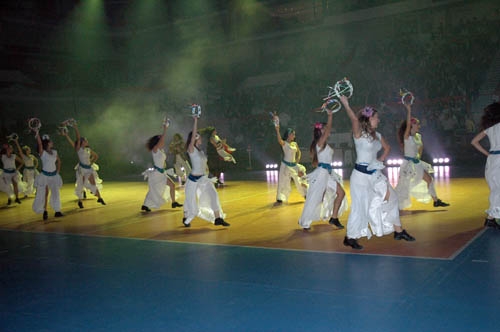 Yeni Burhan Felek Voleybol Salonu gz kamatrd