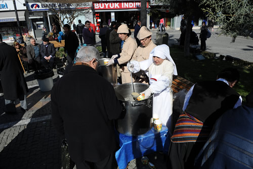 anakkale ruhu skdar'da canland