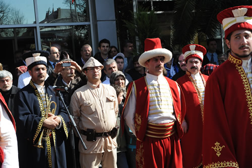 anakkale ruhu skdar'da canland